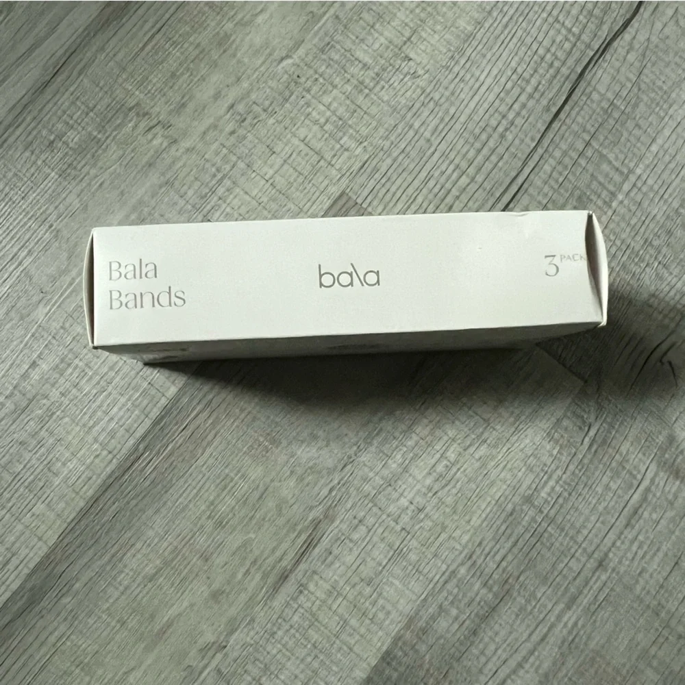 NEW BALA Fitness Bands Trio - Black, Pink, Tan - Picture 8 of 10